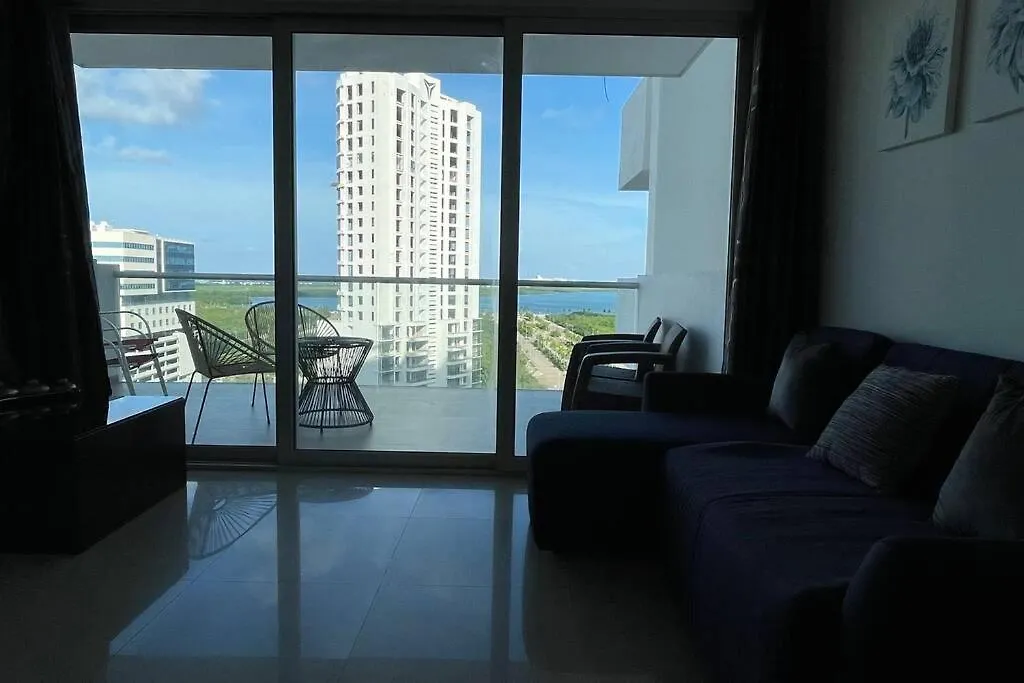 Apartment Malecon Americas By Andiani Travel Cancun Mexico