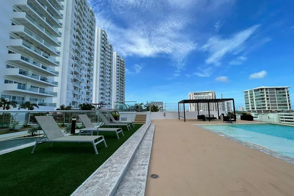 Malecon Americas By Andiani Travel Cancun Apartment