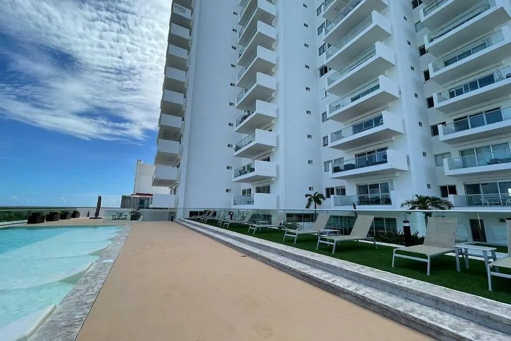 Apartment Malecon Americas By Andiani Travel Cancun
